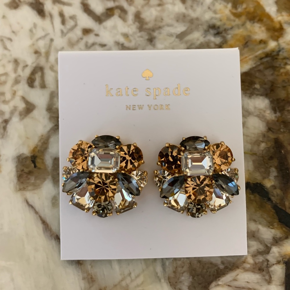 Kate Spade Shine On Cluster Studs